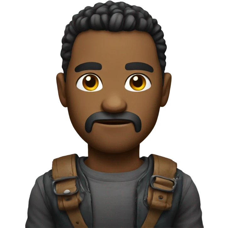 tough guy emoji