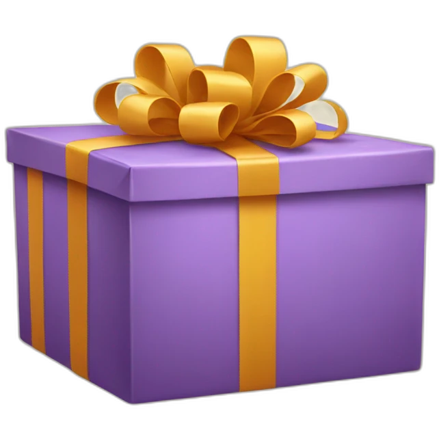 unwrap gift emoji