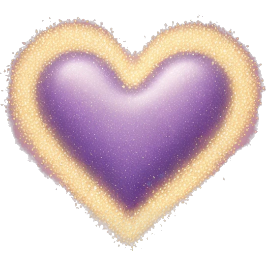 heart with sparkles emoji