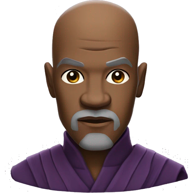 Mace windu iOS  emoji