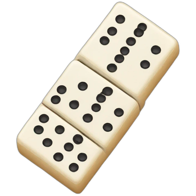 dominoes emoji