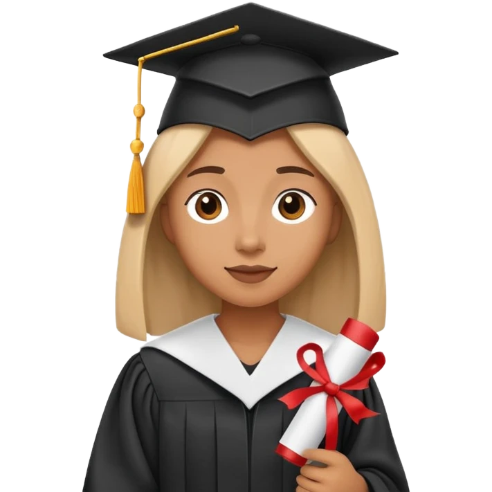 completed test and A mark  emoji