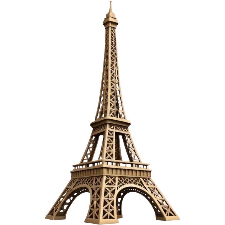 Eiffel tower emoji