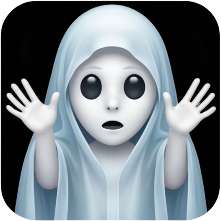 a ghost that haunts a technical problem related to maximum message size emoji
