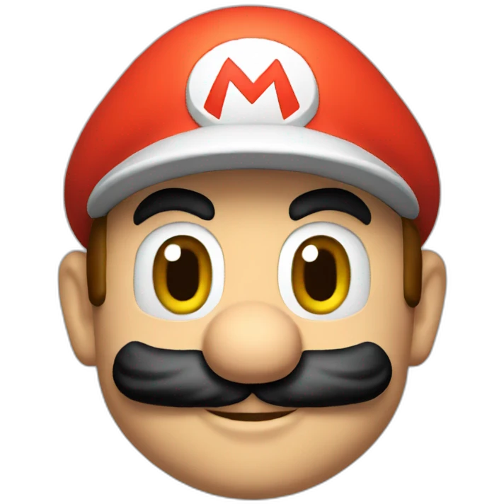 Super Mario emoji