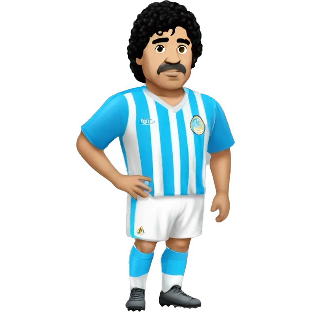 Maradona napoli emoji
