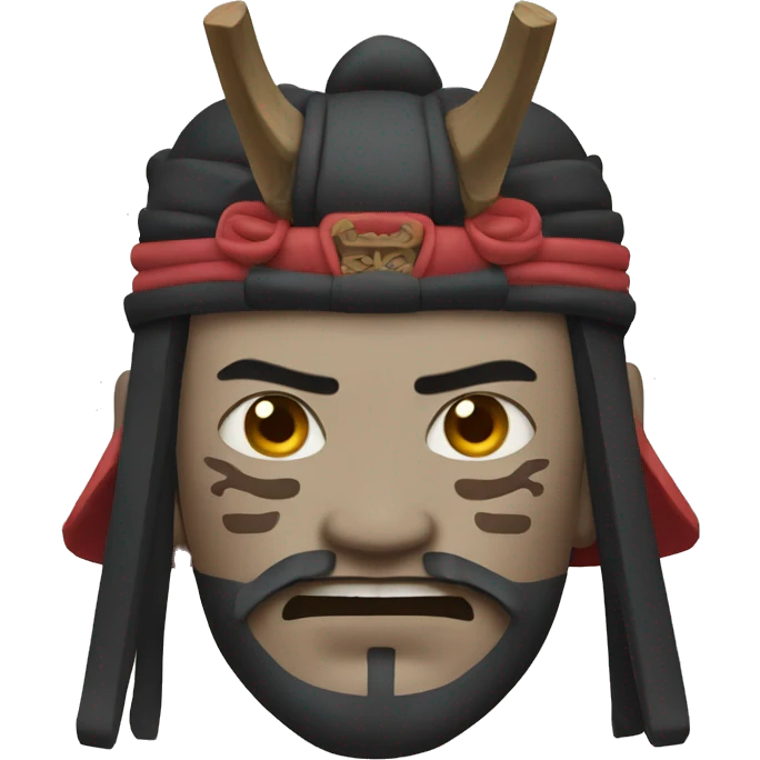 oni samurai man emoji