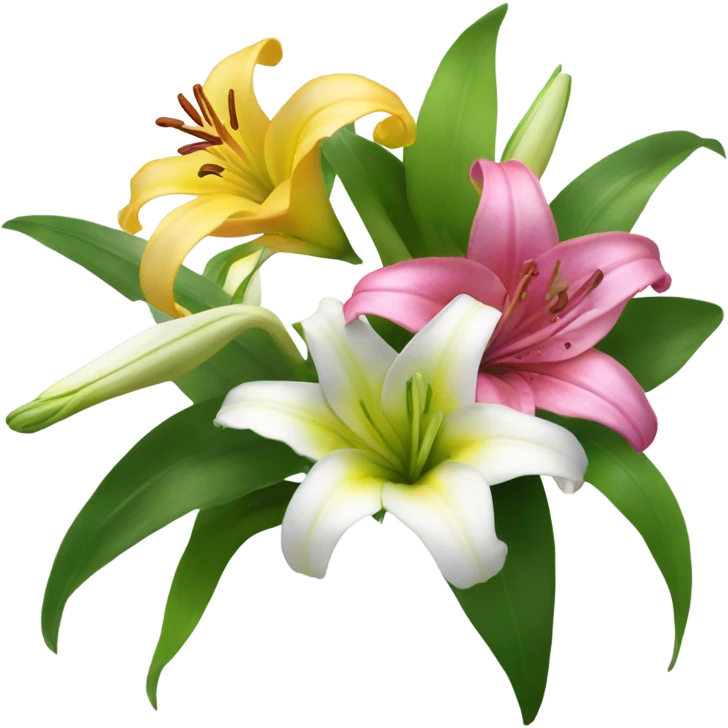 Lily Bouquet emoji