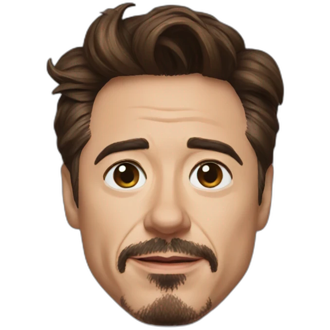 Robert Downey junior emoji