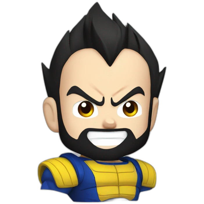 Vegeta emoji