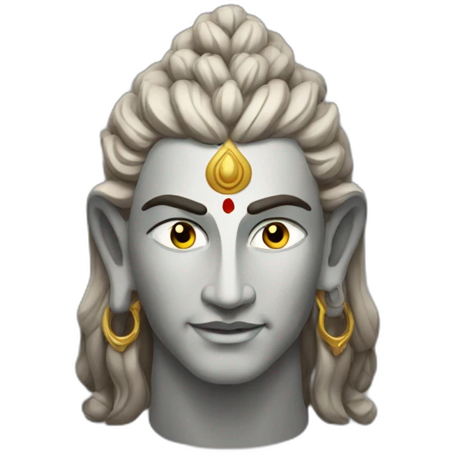 Lord shiva emoji