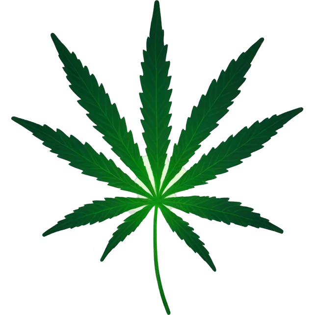 Cannabis leaf  emoji