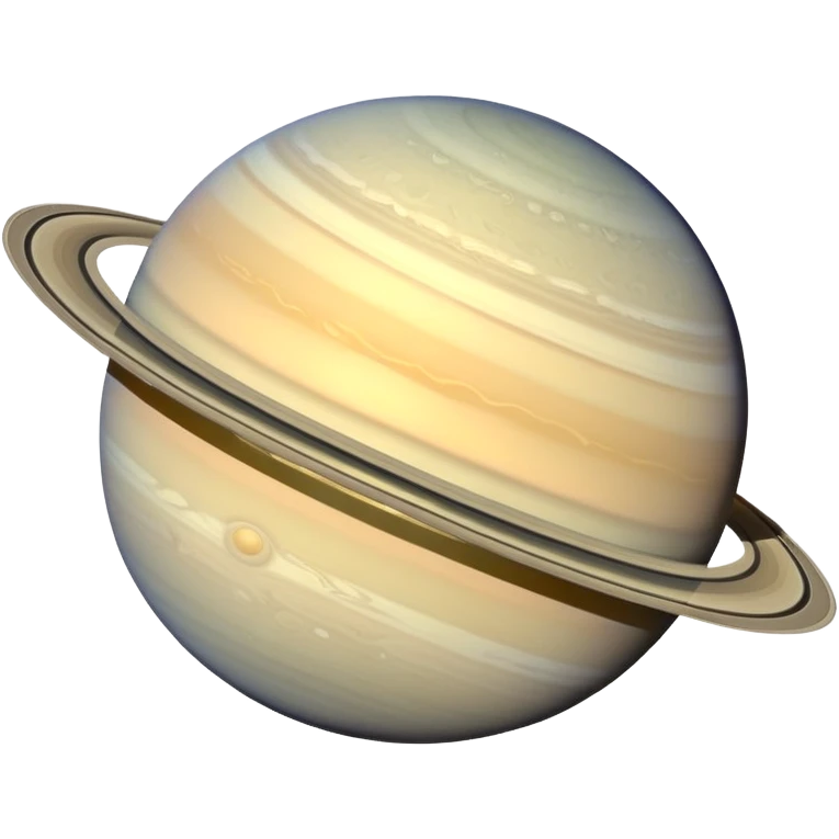Saturn emoji