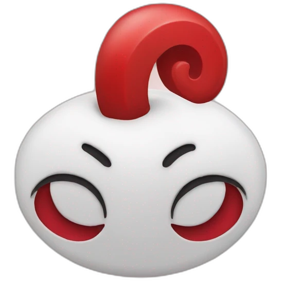 debian linux logo emoji
