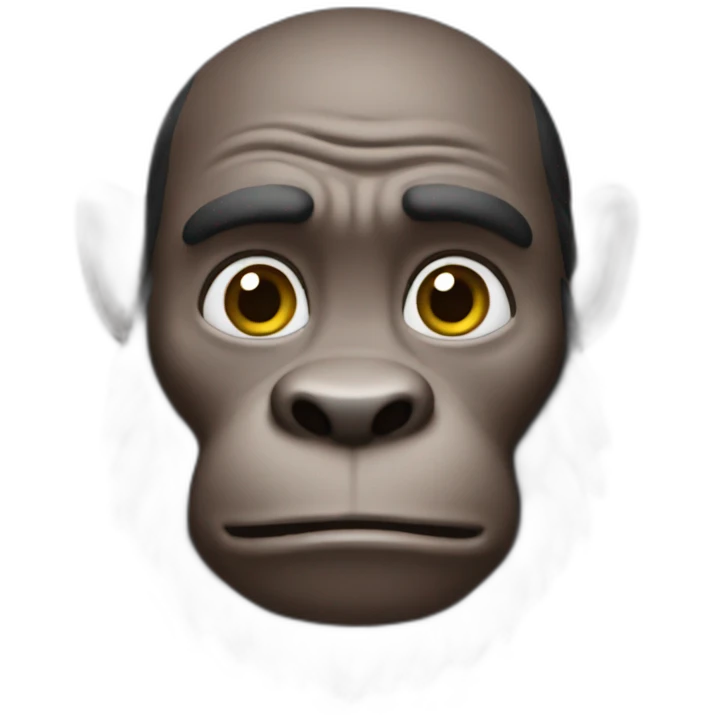 Singe emoji