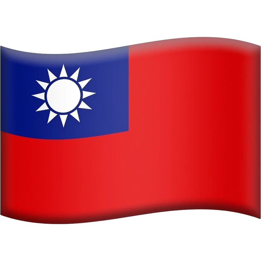 Flag of taipei emoji