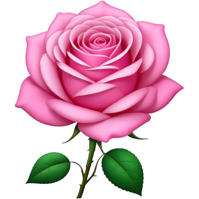Pink emoji