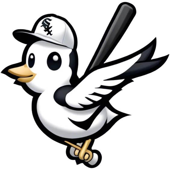 Chicago white Sox logo emoji