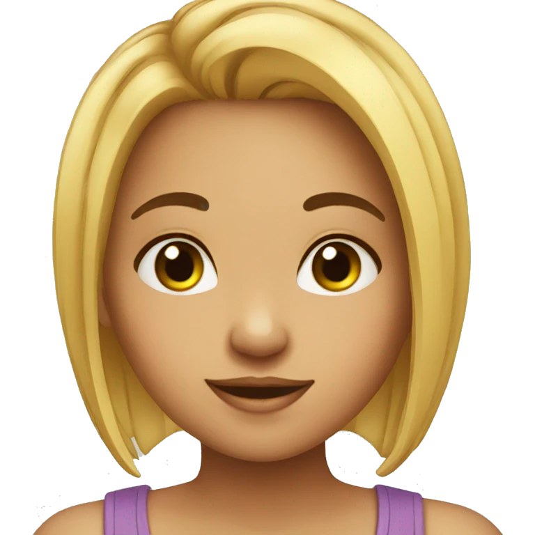 cute girl emoji