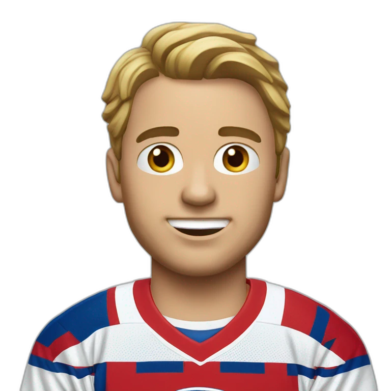 Montréal canadien emoji
