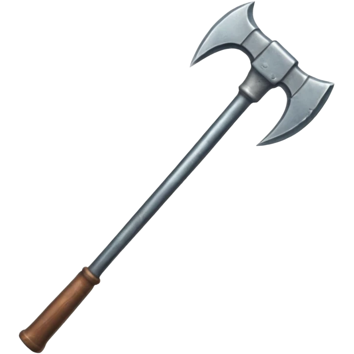 pickaxe emoji