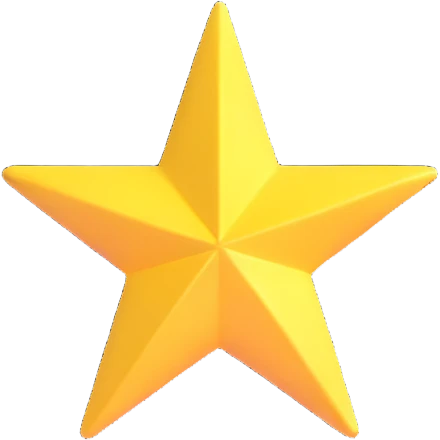 bright shining star emoji