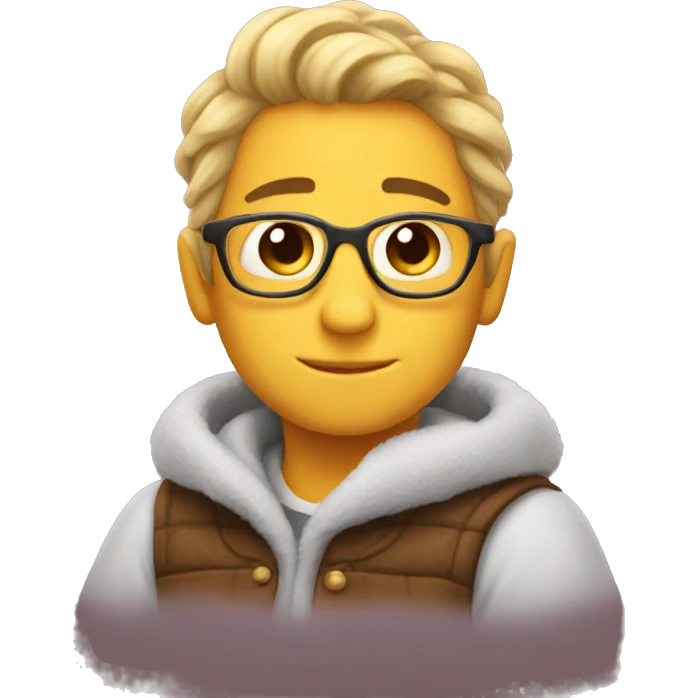 Cozy magic emoji