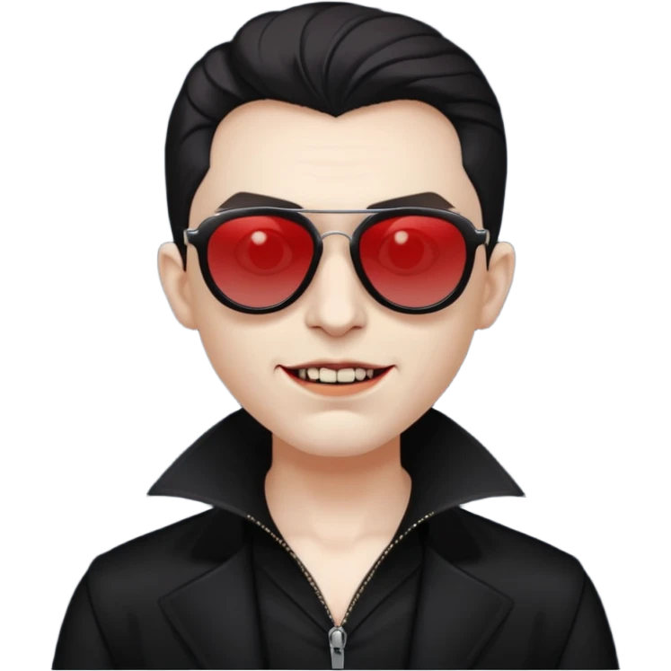 vampire with sunglasses  emoji