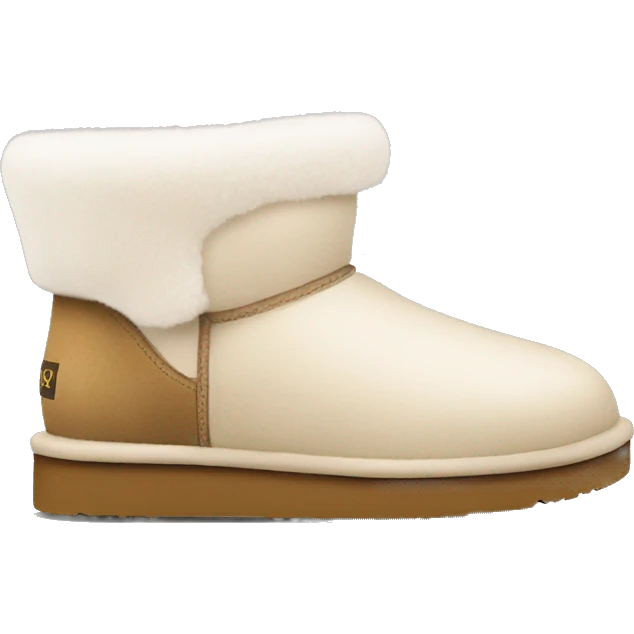 ugg ultra minis emoji