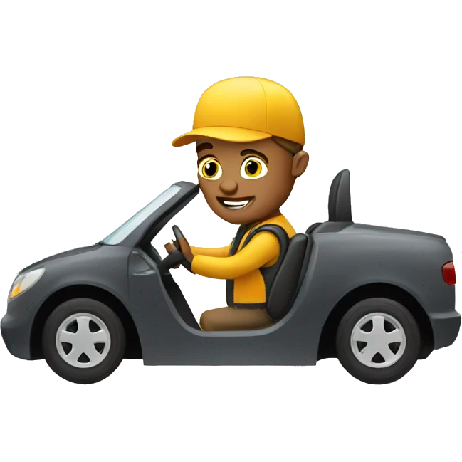 driver emoji