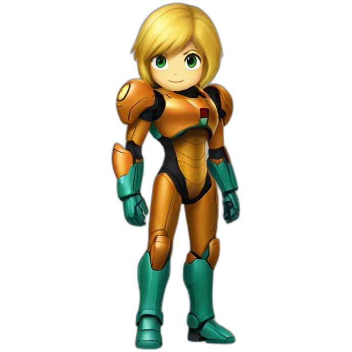 Samus aran emoji
