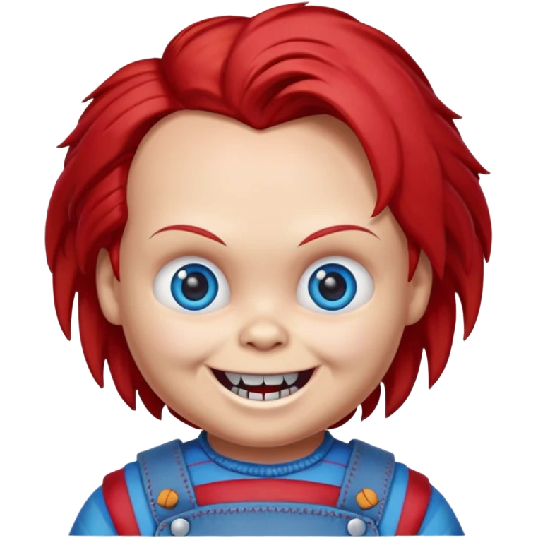 Un emojin de chuky emoji