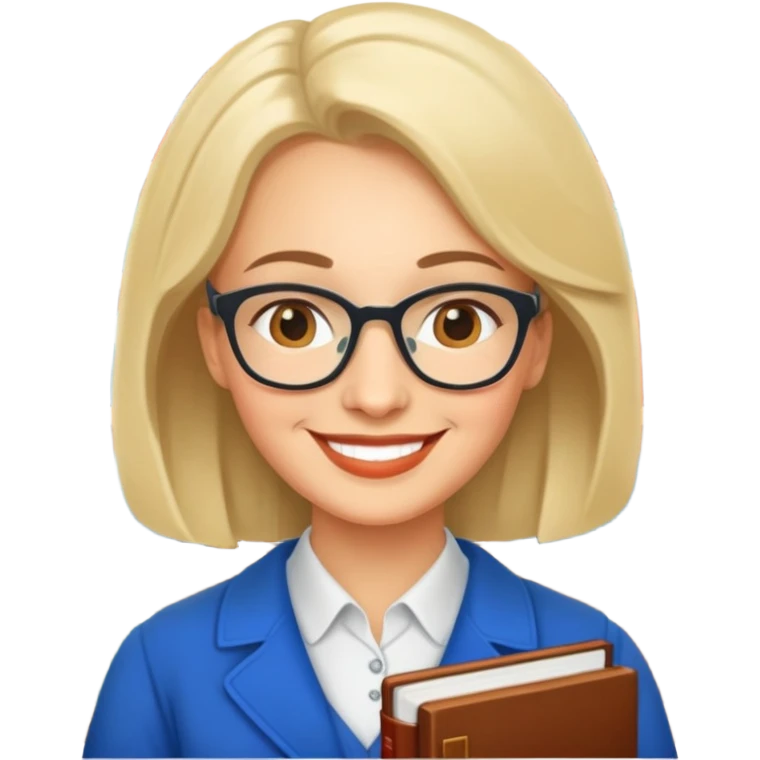 Я - российский умный, весёлый, добрый библиотекарь emoji