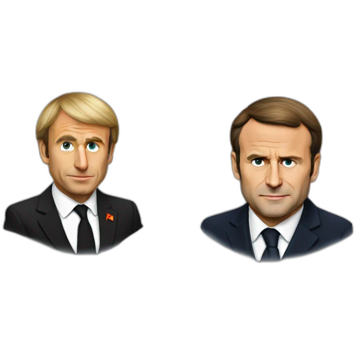 Emmanuel-macron-communist emoji