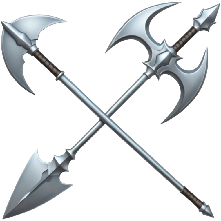  armor, halberd. negative : characters emoji