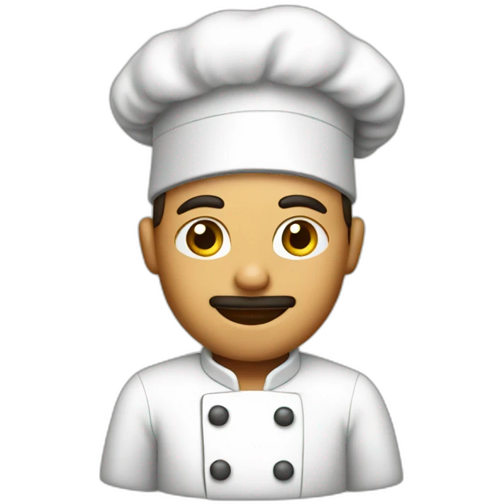 Pardon chef  emoji
