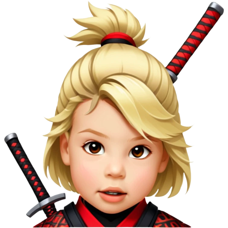 Daring Samurai emoji
