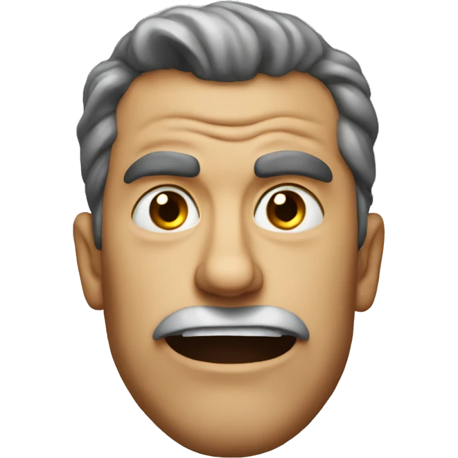 Mad man emoji