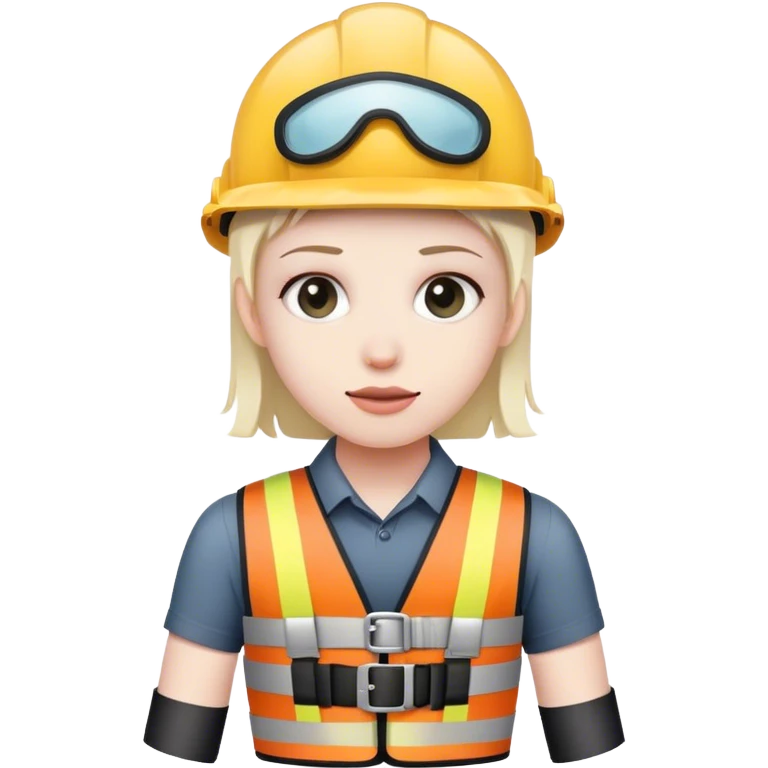 psych ward patient in safety belts emoji