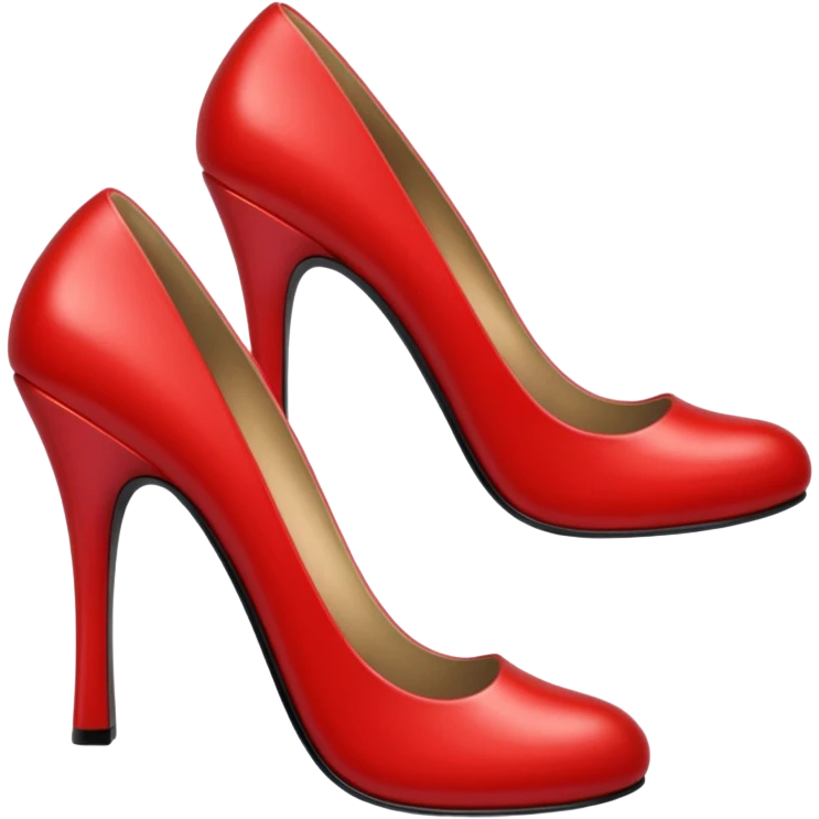 🙂 make like this emoji had big eyes 👀 and eye leads and big red shiny lips 👄 and showing a shoe emoji