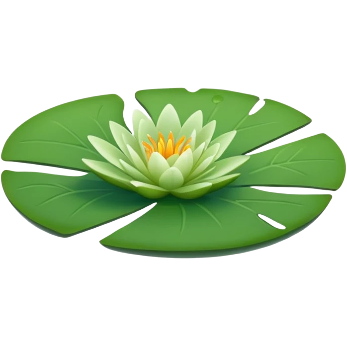 Lily pad only emoji