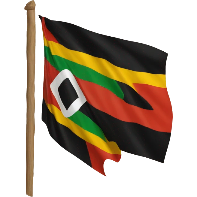 aboriginal flag  emoji