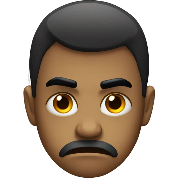 sad angry emoji