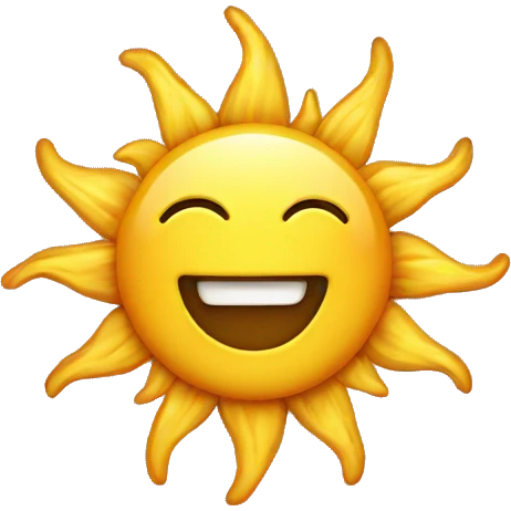 sun emoji