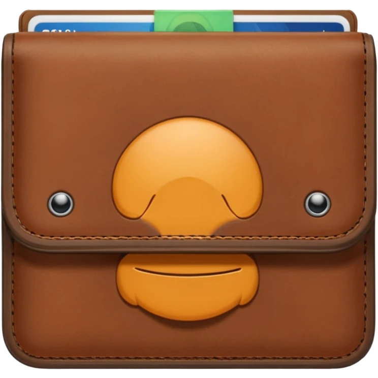 portefeuille emoji