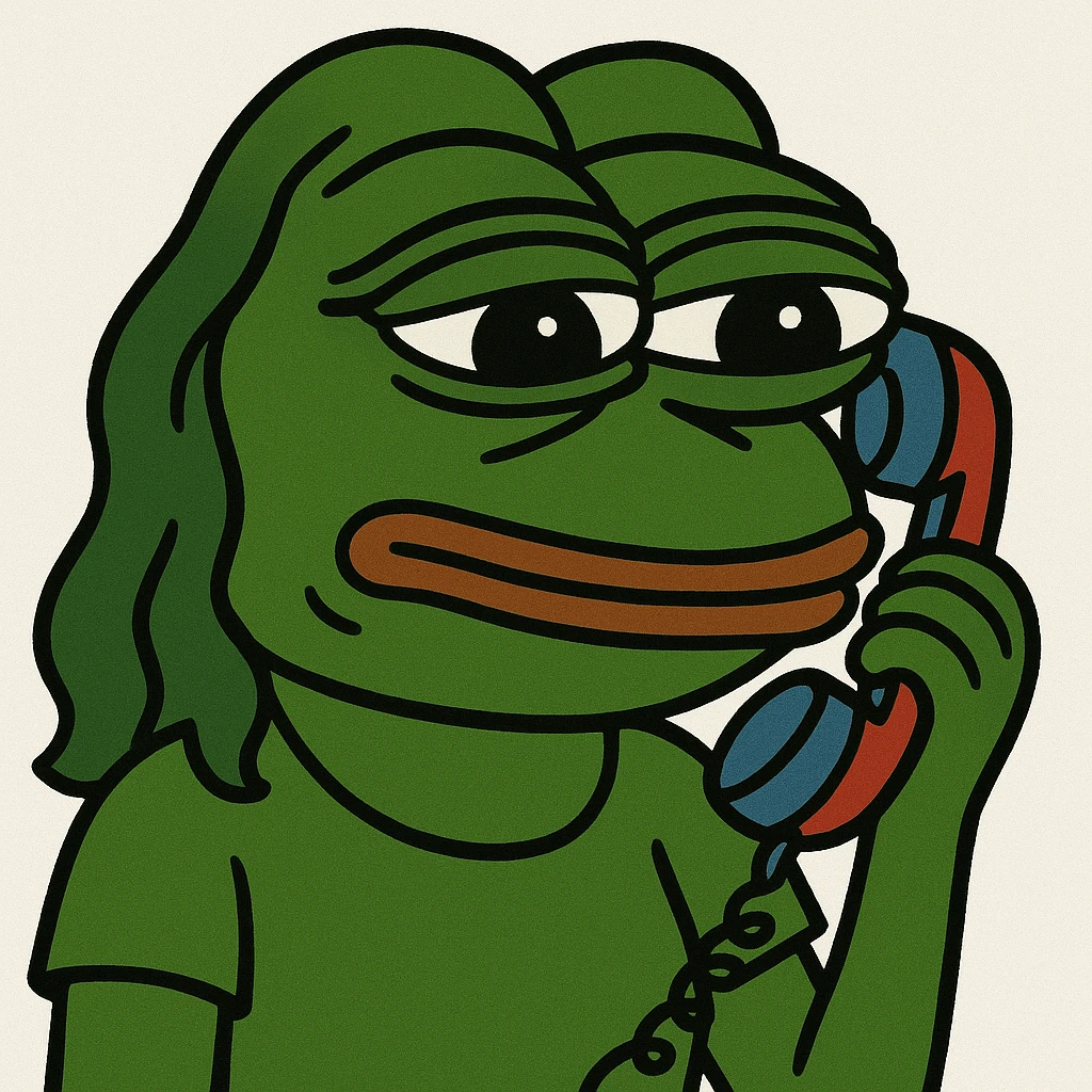 girl talking on telephone in her room emoji