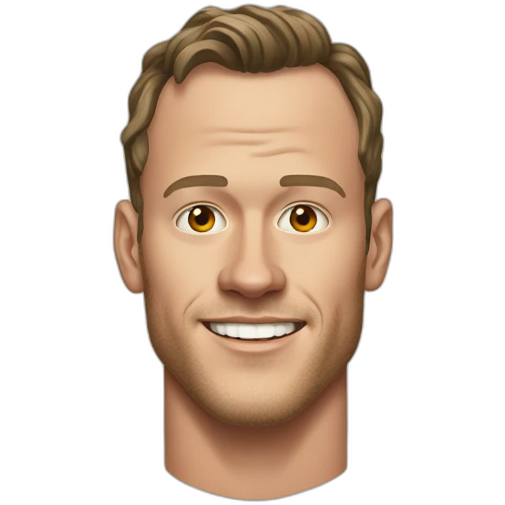Jonathan Toews as beach bum emoji