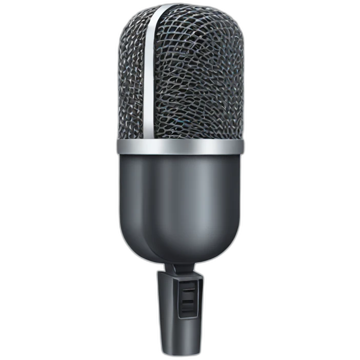 microphone emoji