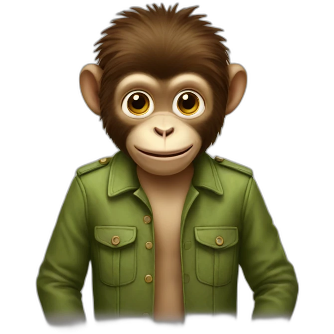 italian monkey emoji