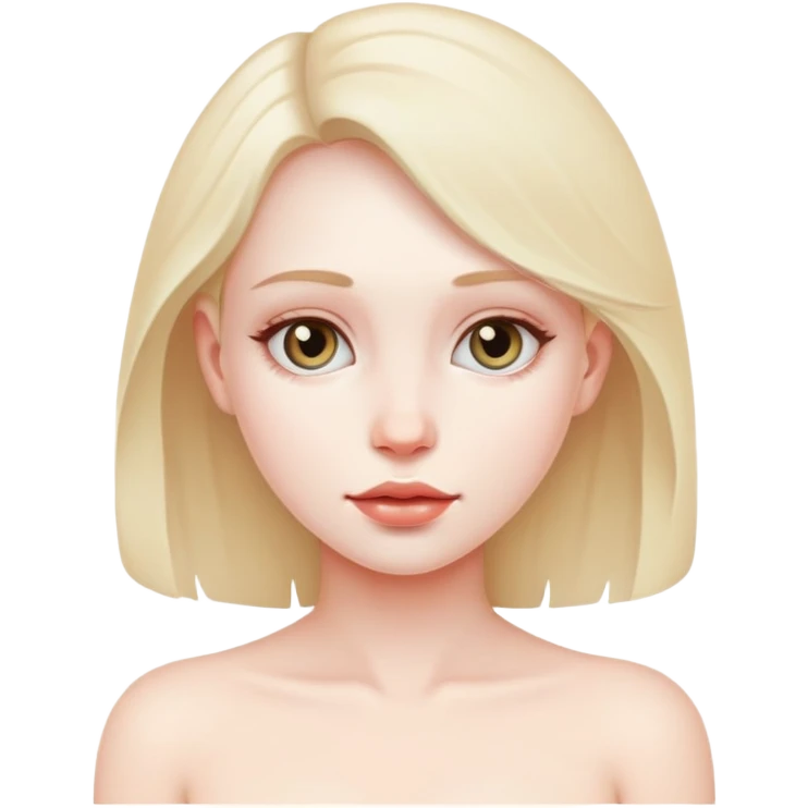 Naked girl emoji